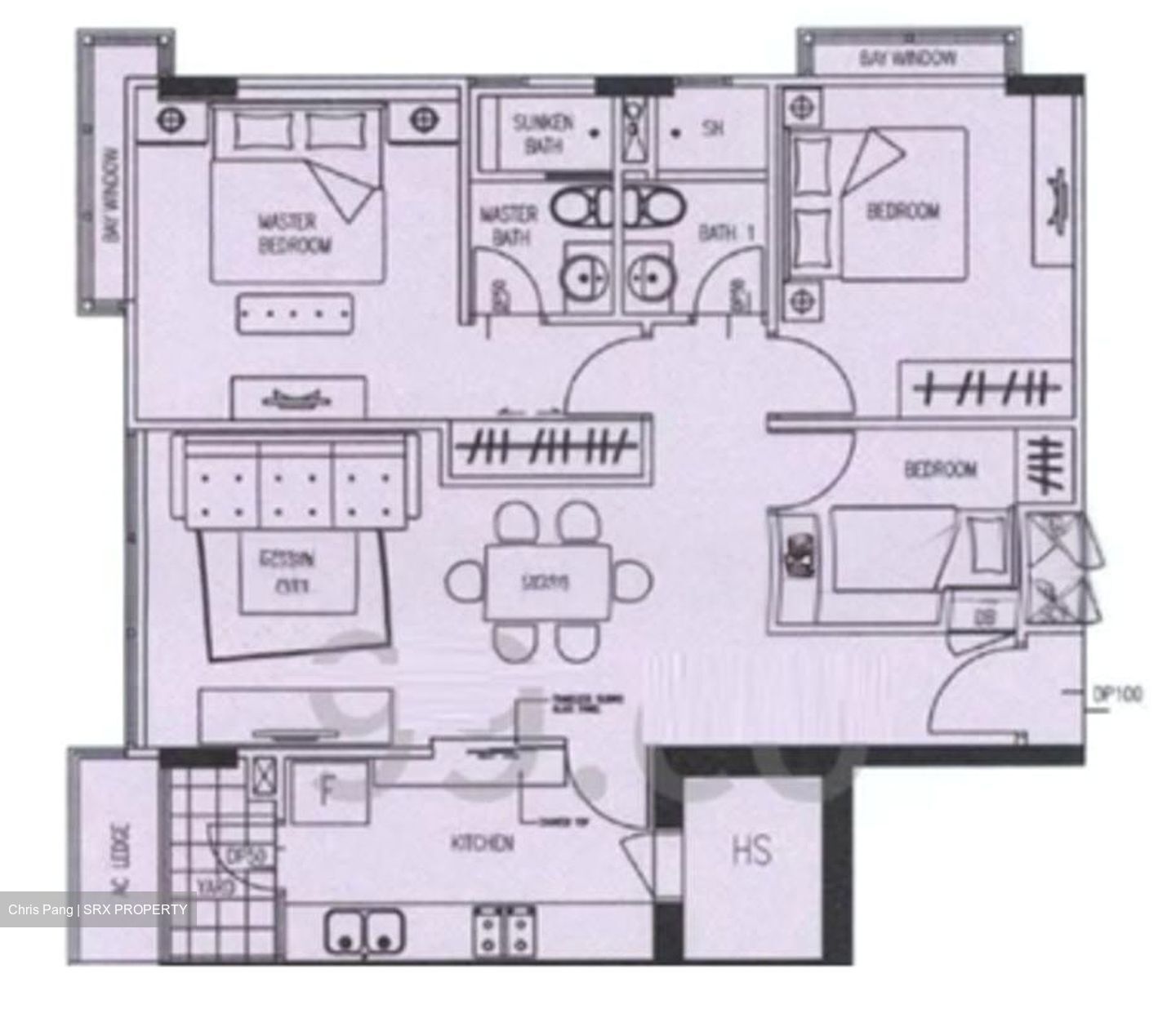 Worthington (D15), Apartment #556872031
